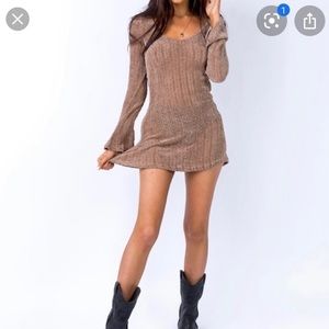 Hazel boho bade mini dress S/M